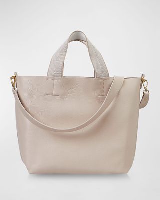 Leigh Leather Tote Bag