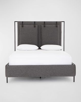 Leigh Upholstered King Bed