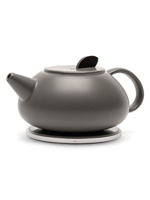 Leiph Self-Heating Teapot Set - Dark Grey - Dark Grey