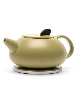 Leiph Self-Heating Teapot Set - Olive - Olive