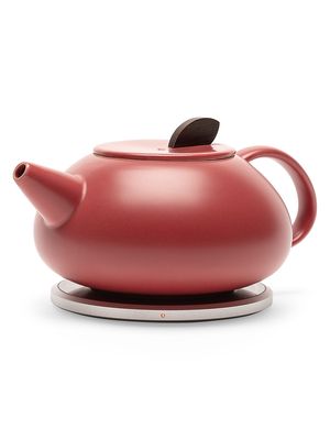 Leiph Self-Heating Teapot Set - Red - Red