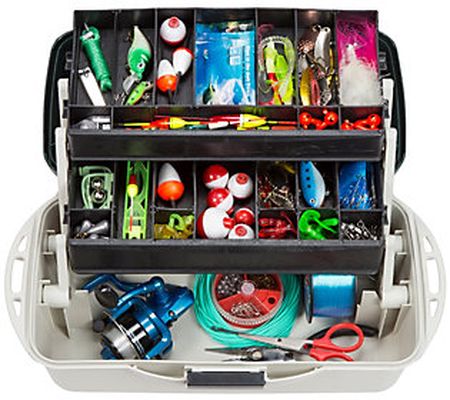 Leisure Sports 2-Tray Tackle Box Leisure Sports