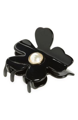 Lele Sadoughi Lily Claw Hair Clip in Jet