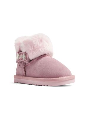 Lelli Kelly Catherine bow-detail boots - Pink