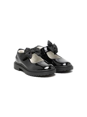 Lelli Kelly Maisie leather ballerina shoes - Black