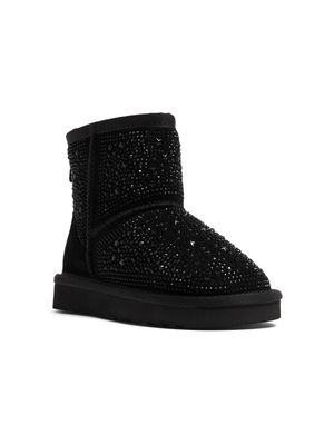 Lelli Kelly Olivia rhinestone-embellished boots - Black