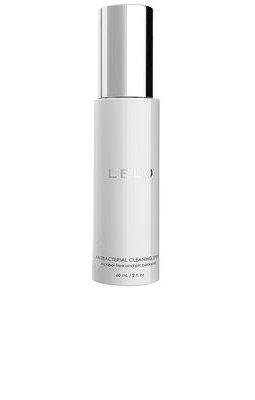 LELO Toy Cleaning Spray in White.