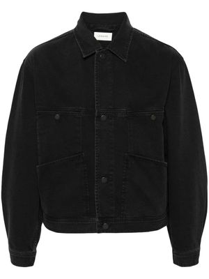 LEMAIRE 4 Pockets Blouson denim jacket - Black
