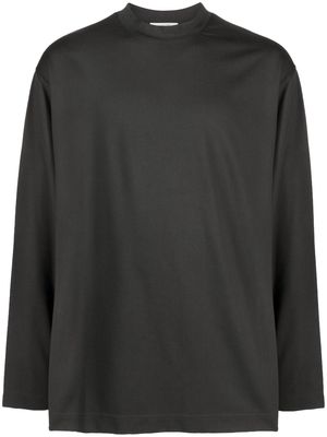 Lemaire basic long-sleeved sweatshirt - Grey