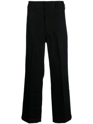Lemaire belted straight-leg jeans - Black