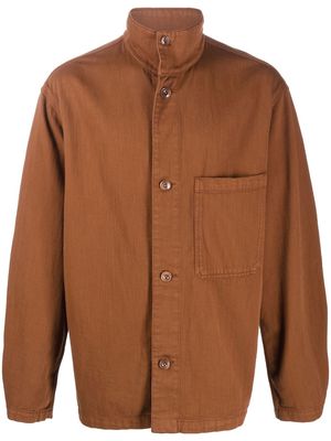 Lemaire button-down jacket - Brown