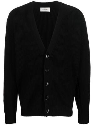 Lemaire button-down knit cardigan - Black
