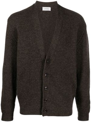 LEMAIRE button-down knit cardigan - Brown