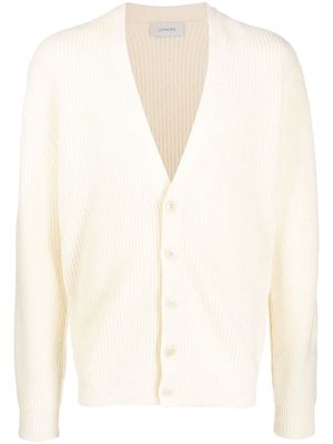 Lemaire button-down knit cardigan - Neutrals