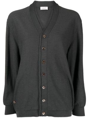 Lemaire button-up knitted cardigan - Grey