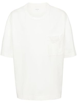 LEMAIRE chest-pocket jersey T-shirt - Neutrals