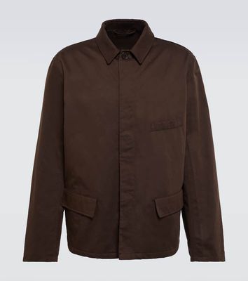 Lemaire Cotton and linen jacket