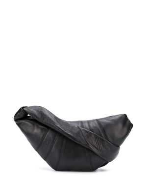 Lemaire Croissant shoulder bag - Black