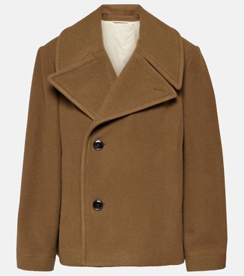 Lemaire Cropped wool coat