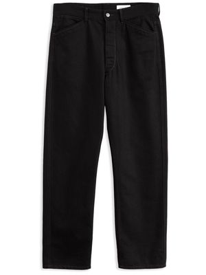 LEMAIRE Curve 5-pocket jeans - Black