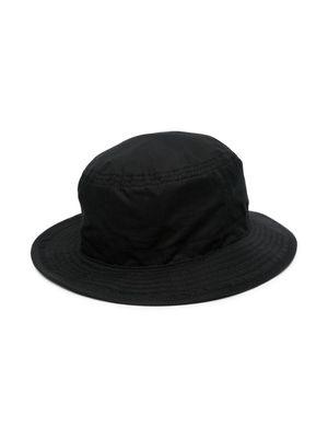 LEMAIRE Desert bucket hat - Black