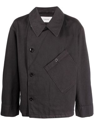 Lemaire Dispatch cotton jacket - Grey