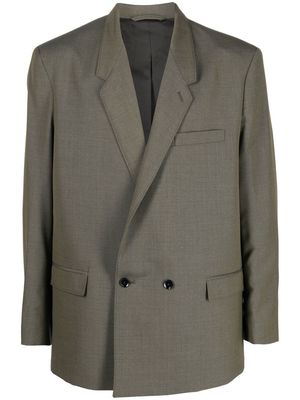Lemaire double-breasted blazer - Grey