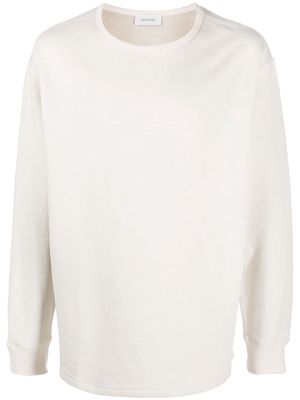 Lemaire drop shoulder jumper - Neutrals