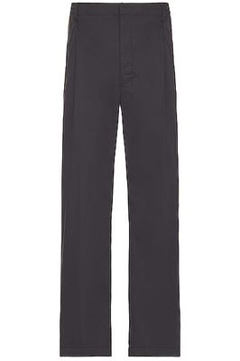 Lemaire Easy Pleated Pants in Charcoal