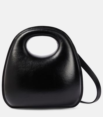 Lemaire Egg leather shoulder bag
