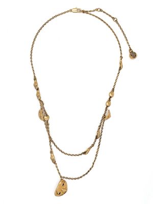 Lemaire Estampe chain-link necklace - Gold