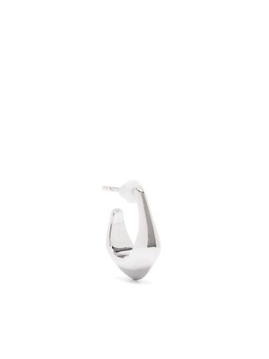 Lemaire faceted mini drop earring - Silver