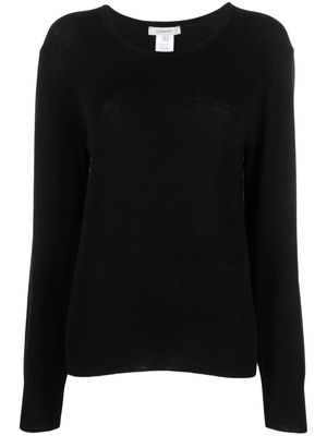 Lemaire fine-knit wool jumper - Black