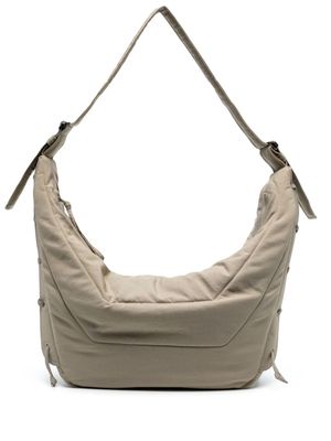 LEMAIRE Game cotton shoulder bag - Neutrals