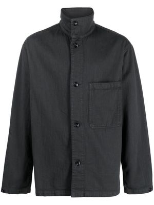 Lemaire high-neck jacket - Grey