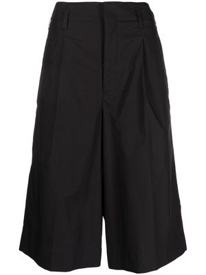 Lemaire knee-length tailored shorts - Black