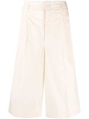 Lemaire knee-length tailored shorts - Neutrals