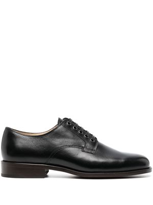 Lemaire lace-up derby shoes - Black