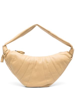 Lemaire large Croissant shoulder bag - Neutrals