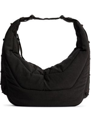 LEMAIRE large Soft Game shoulder bag - Black