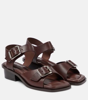Lemaire Leather sandals