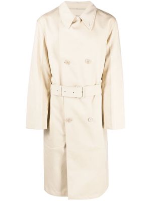 Lemaire Lemaire military trench coat - Neutrals