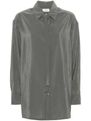 LEMAIRE long-sleeve shirt - Grey