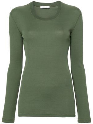 LEMAIRE long-sleeve T-shirt - Green