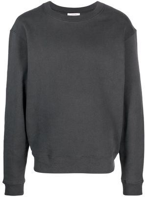 Lemaire long-sleeved cotton jumper - Grey