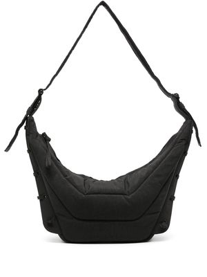 LEMAIRE medium Soft Game crossbody bag - Black