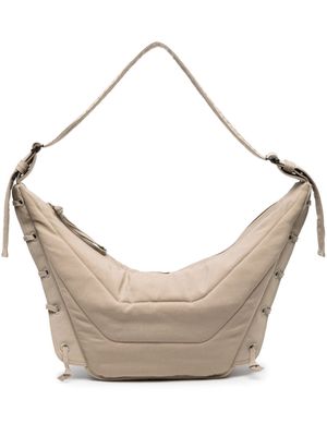 LEMAIRE medium Soft Game shoulder bag - Neutrals