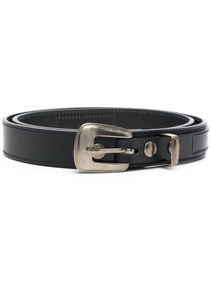 Lemaire metal-tip buckle belt - Black