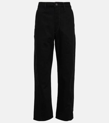 Lemaire Mid-rise slim-straight jeans