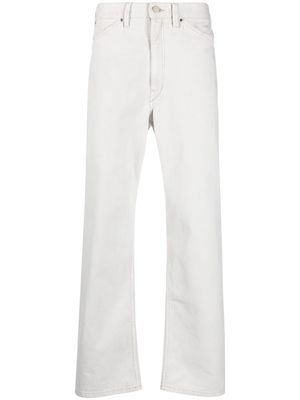 Lemaire mid-rise straight-leg jeans - Grey